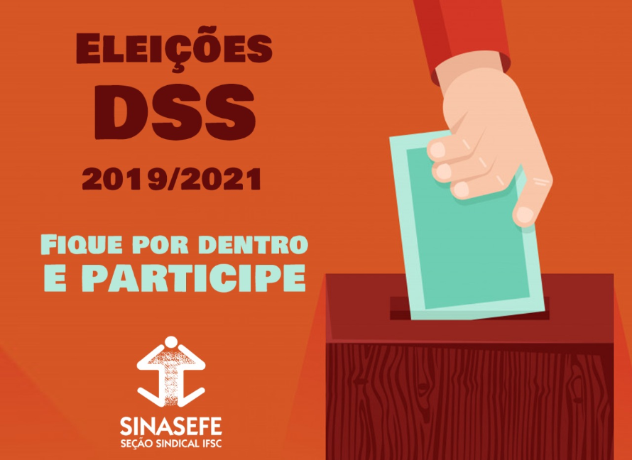 Comissão divulga chapas inscritas para as eleições da DSS
