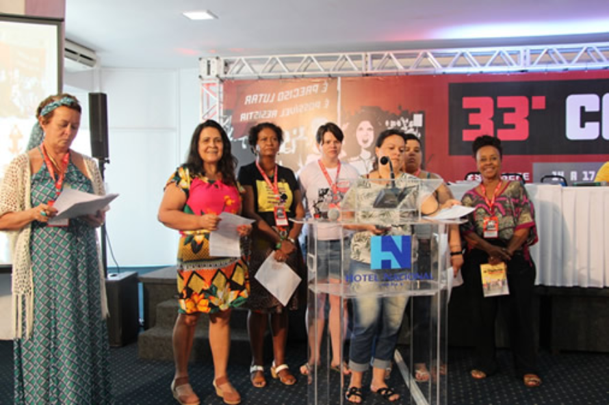 Sindicalizadas avaliam 2º encontro de Mulheres do Sinasefe