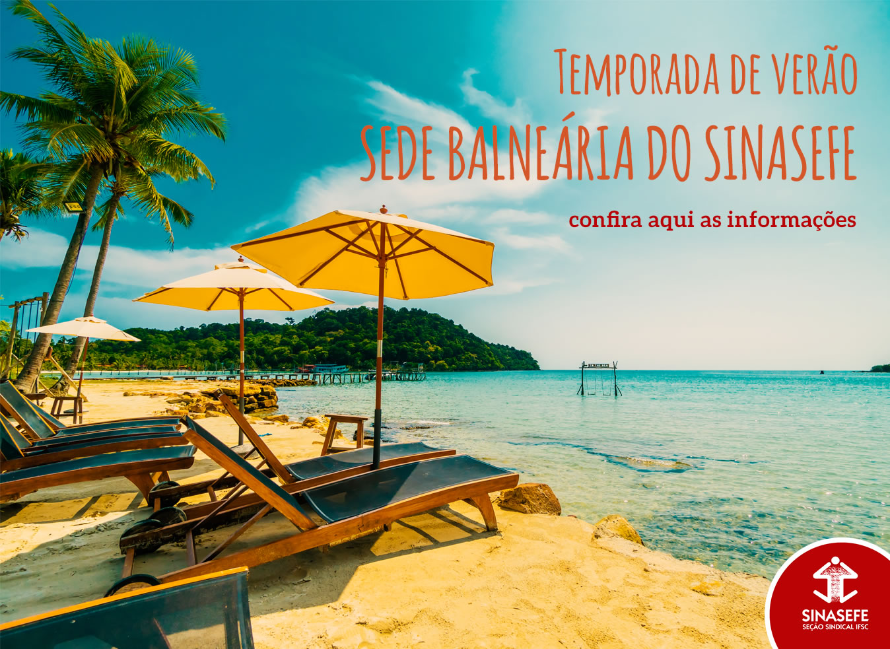Abertas as inscrições para a Sede Balneária no verão