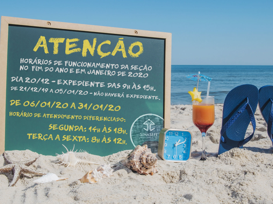 Sindicato atenderá pela manhã em Janeiro