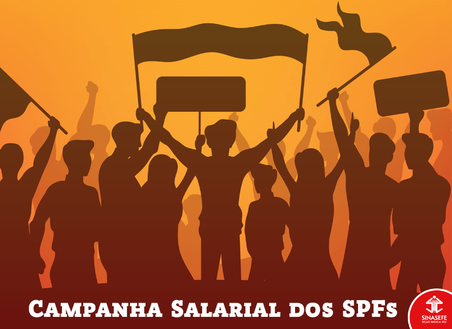 Campanha salarial dos SPFs é lançada em Brasília