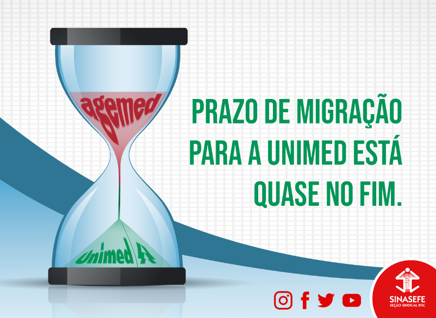 Prazo de migração para a Unimed está quase no fim