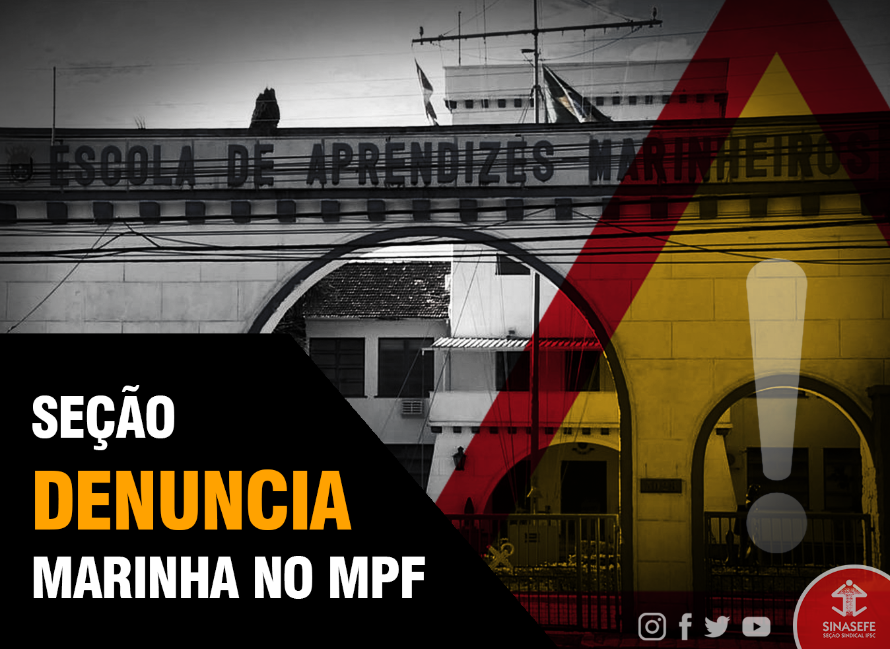 Seção denuncia Marinha no MPF
