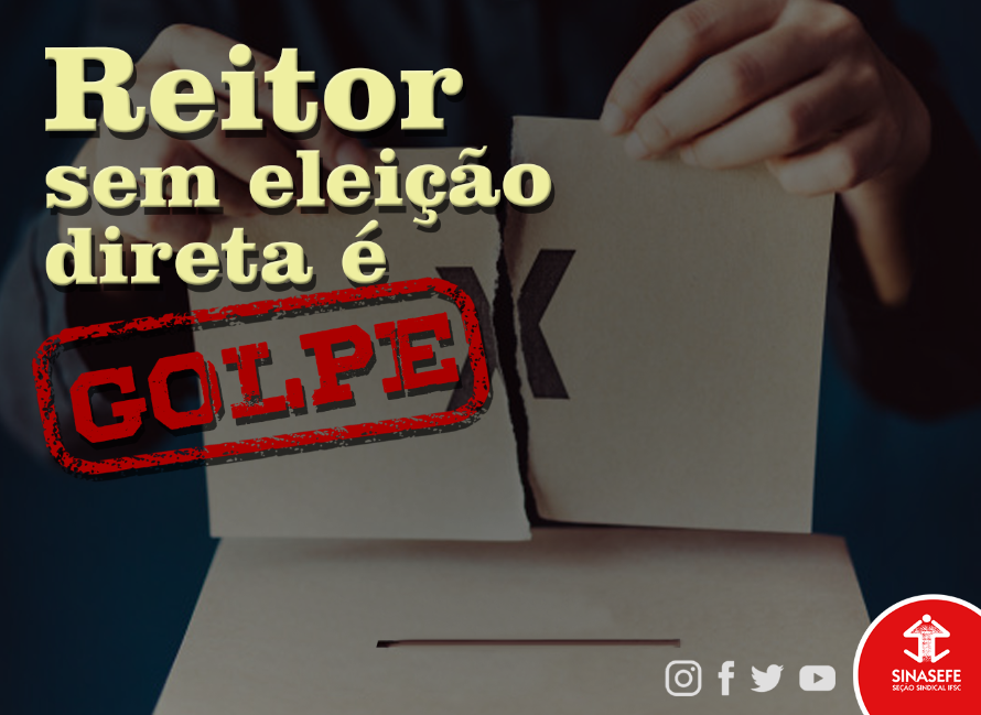 Qualquer resultado que não o das urnas É GOLPE!