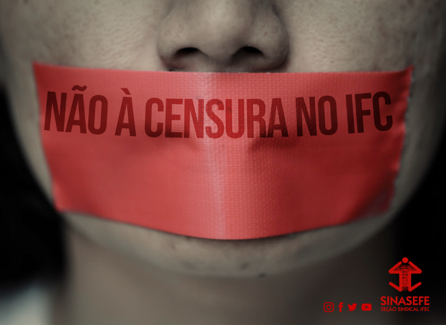 Seção endossa crítica à censura no Consuper do IFC