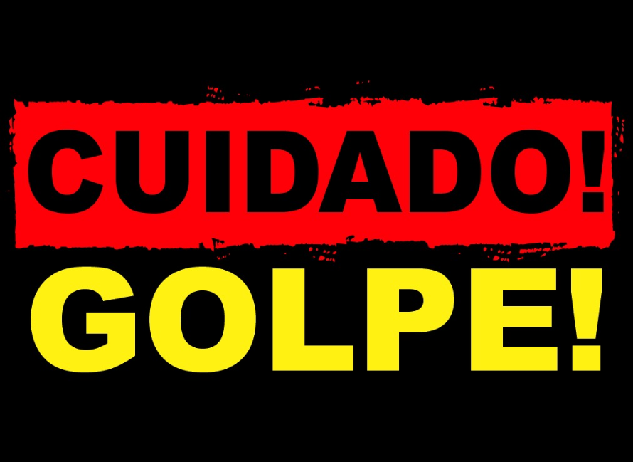 Golpistas tentam enganar servidores, mais uma vez
