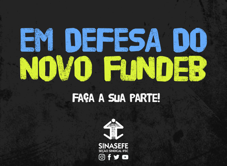 Fundeb: ainda falta uma batalha. Faça sua parte