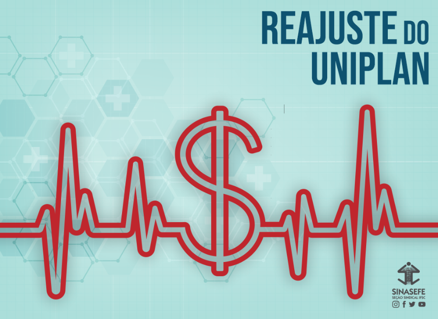 Mensalidade do Uniplan será reajustada em 7,31%
