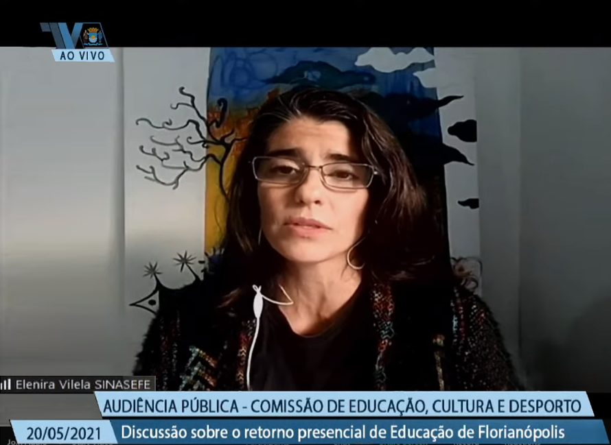 Sinasefe defende direito à vida em audiência na capital