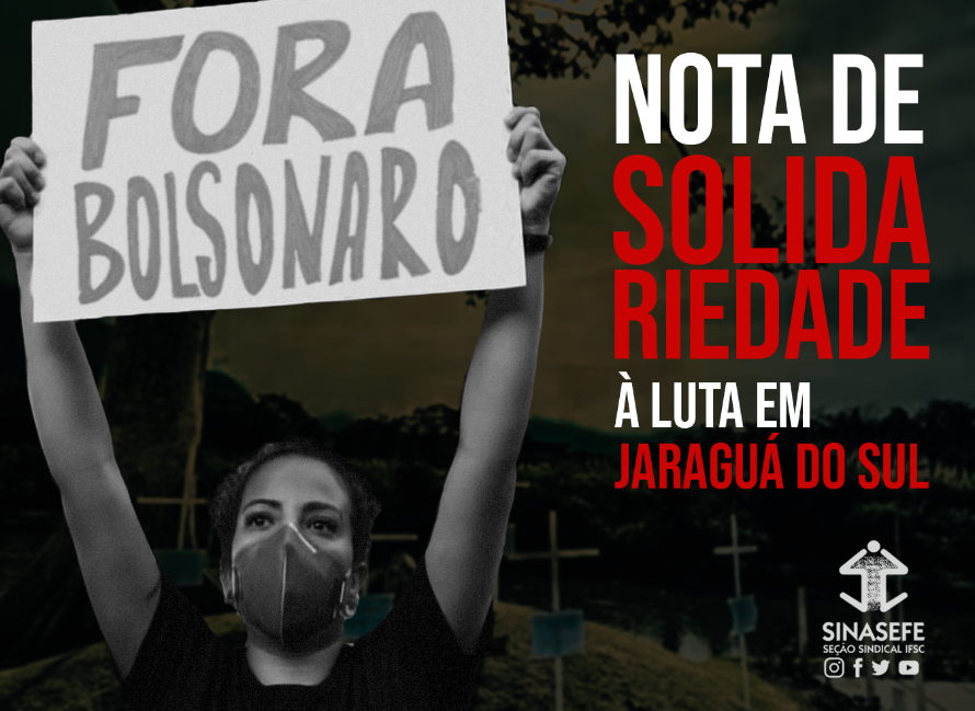 Nota de solidariedade à luta em Jaraguá do Sul