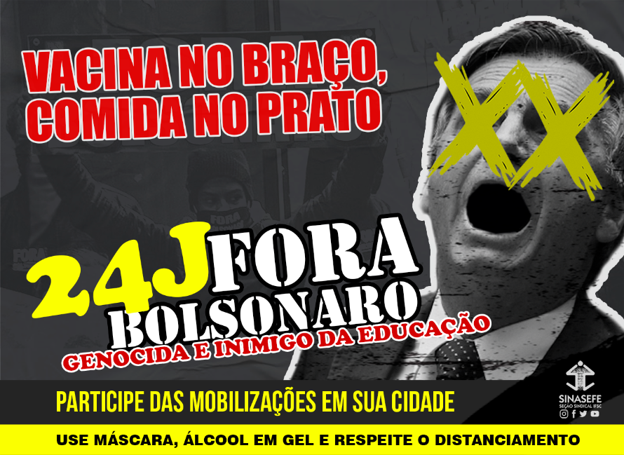 Sindicato convoca categoria a ir às ruas no 24J