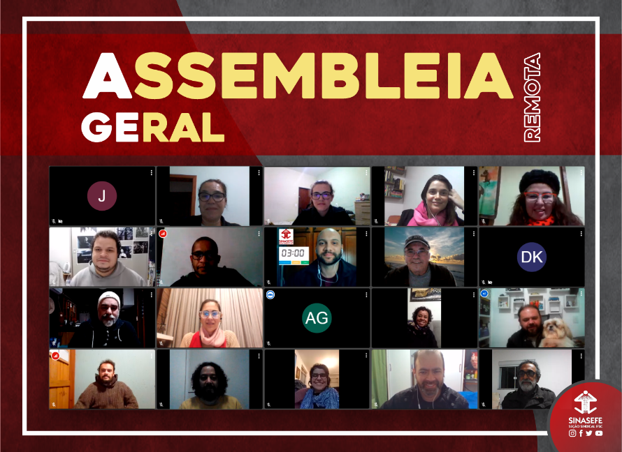 Assembleia aprova greve geral no dia 18/8