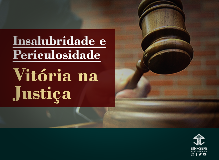 IFSC proibido de descontar Insalubridade e Periculosidade