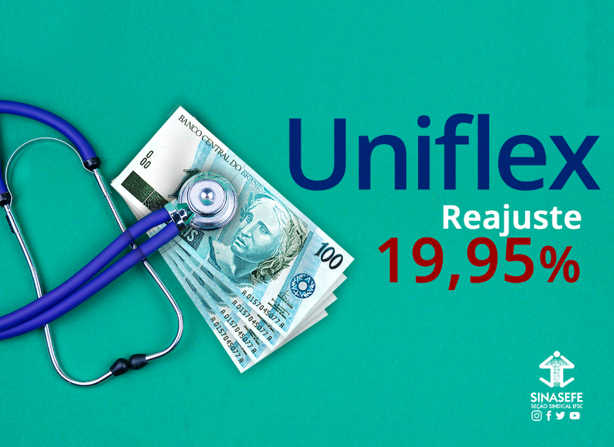 Mensalidades do Uniflex serão reajustadas em 19,95%