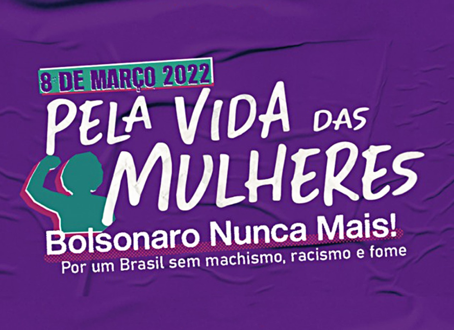 Mulheres de SC vão às ruas no 8 de março
