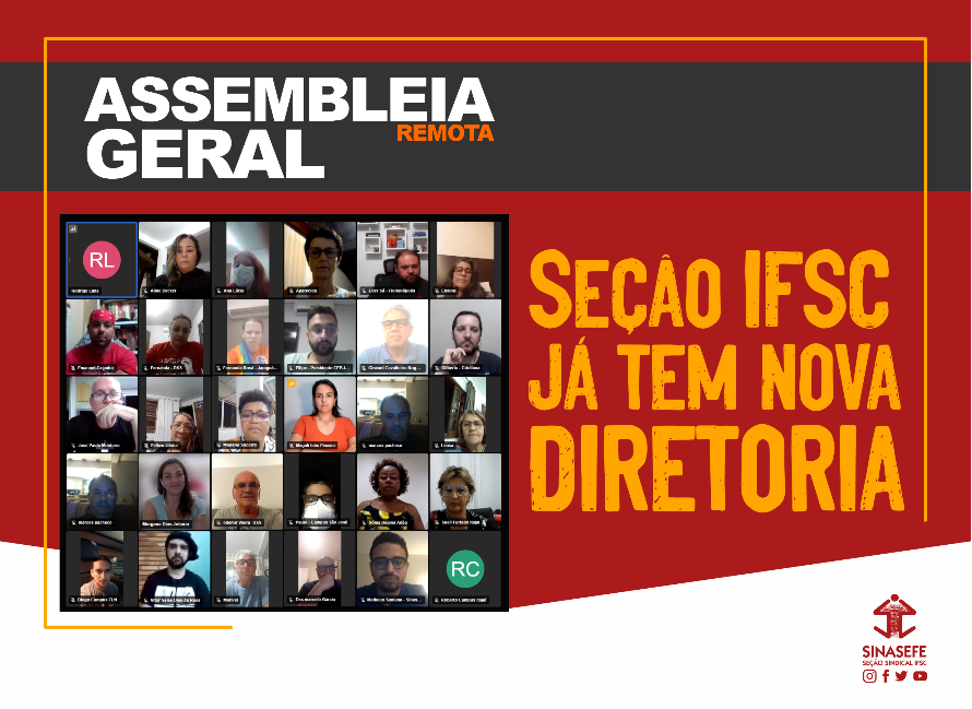 Nova direção do Sindicato toma posse para biênio 2022/2024