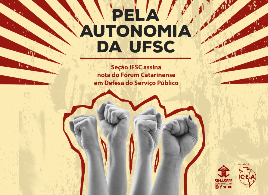 Fórum de Servidores reafirma defesa da autonomia da UFSC