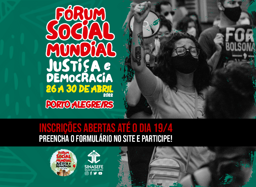 Sinasefe abre vagas para categoria participar do FSMJD