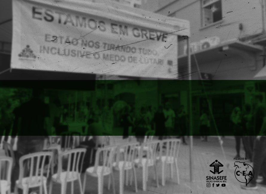Todo apoio à greve das/os servidoras/es do INSS em SC