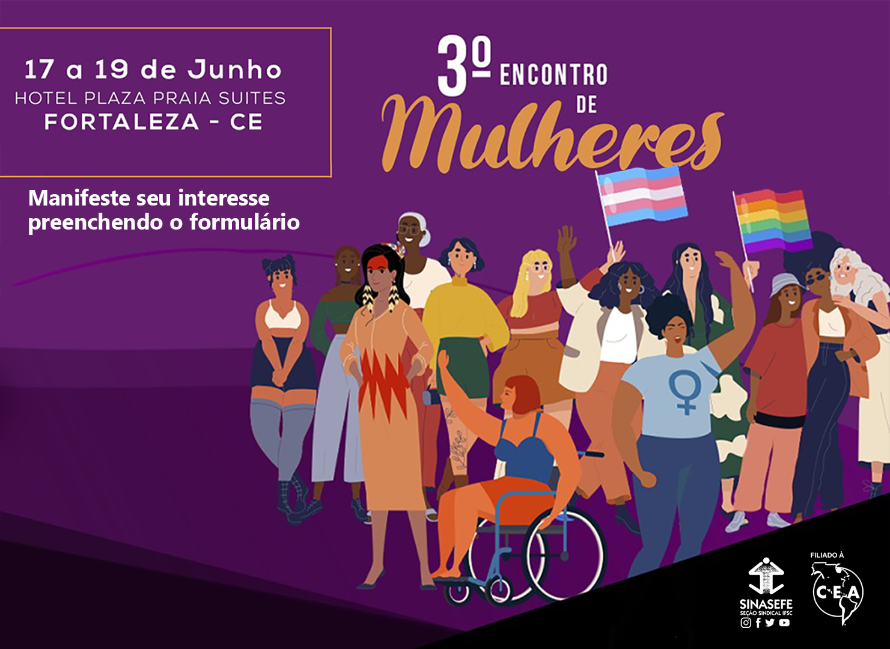 Seção lança chamada para o Encontro Nacional de Mulheres