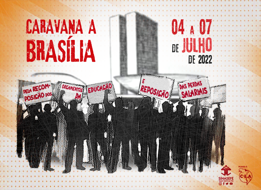 Sindicato chama categoria para jornada de lutas em Brasília