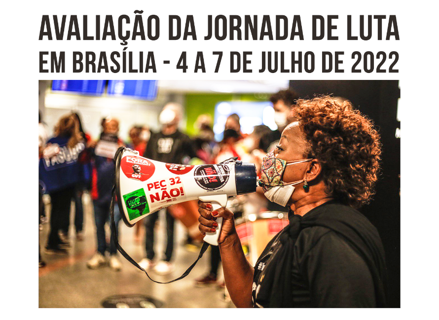 Participantes avaliam Jornada de Lutas em Brasília
