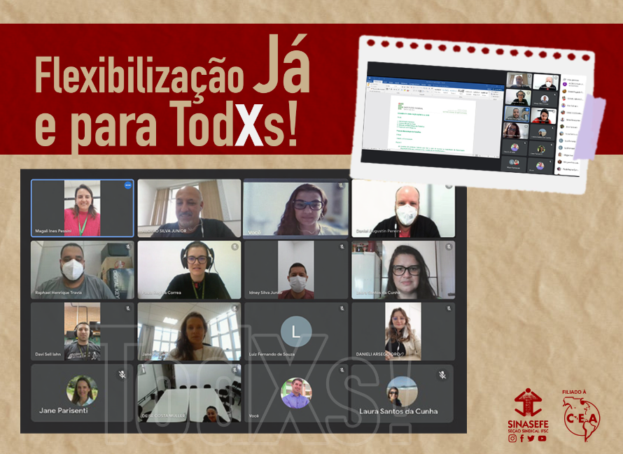 Começa o debate sobre a flexibilização da jornada no IFSC