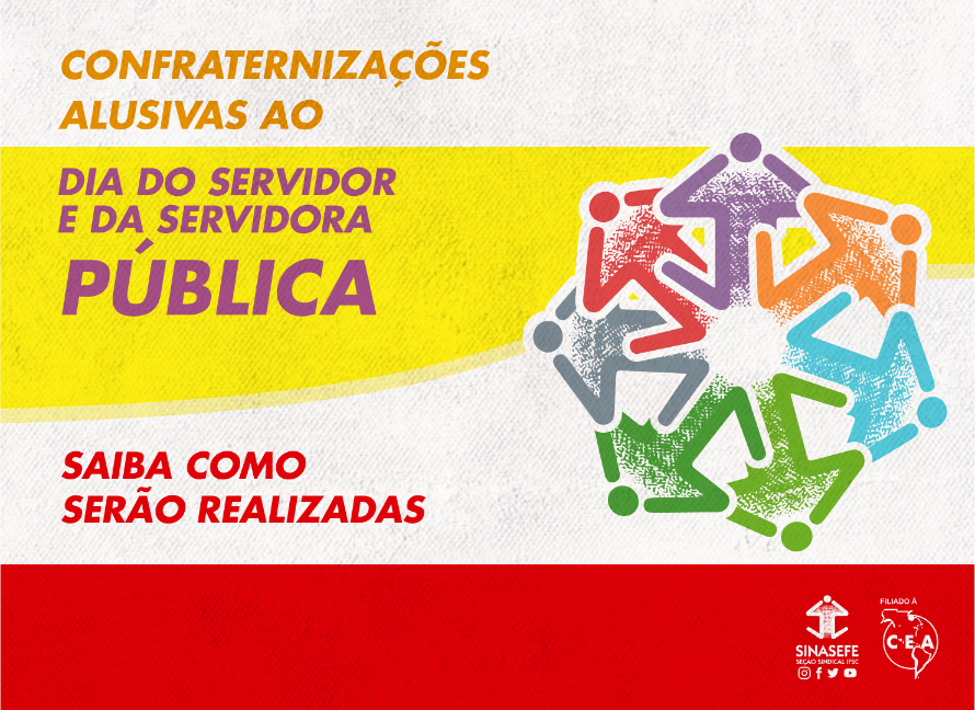 Confraternizações do Dia do Servidor estão de volta