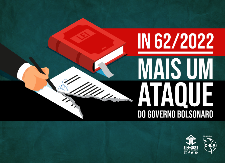 Parecer jurídico aponta ilegalidade na IN 62/2022
