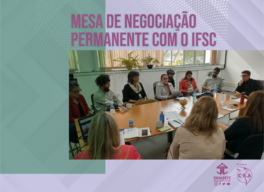 Sindicato e Reitoria retomam negociações permanentes