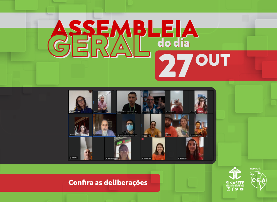Luta contra a PEC 32 é prioridade nesse final de ano