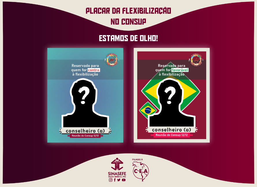 Álbum vai mostrar quem é a favor ou contra a flexibilização