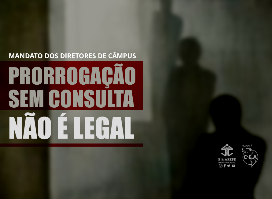 Nota sobre o mandato dos diretores de Câmpus no IFSC