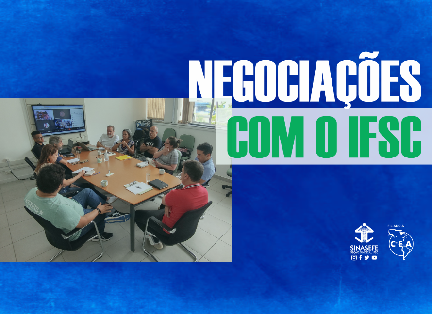 Reunião no IFSC discute solução para direitos dos servidores