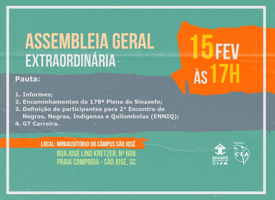 Sindicato vai realizar nova assembleia no dia 15/2