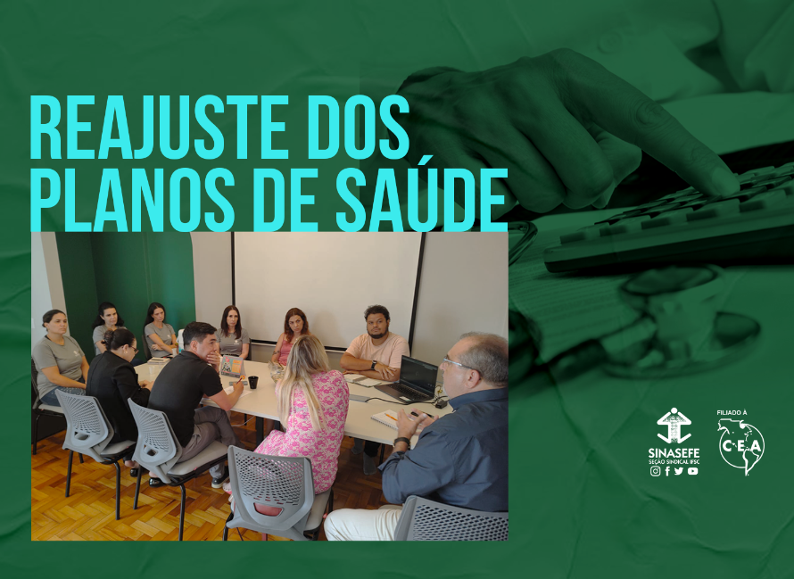 Seção discute com Benevix reajuste dos planos de saúde