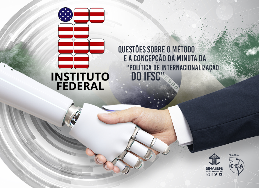 Professor critica a política de internacionalização do IFSC