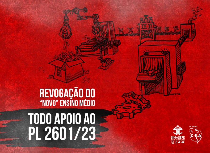 É preciso revogar a contrarreforma do “Novo” Ensino Médio