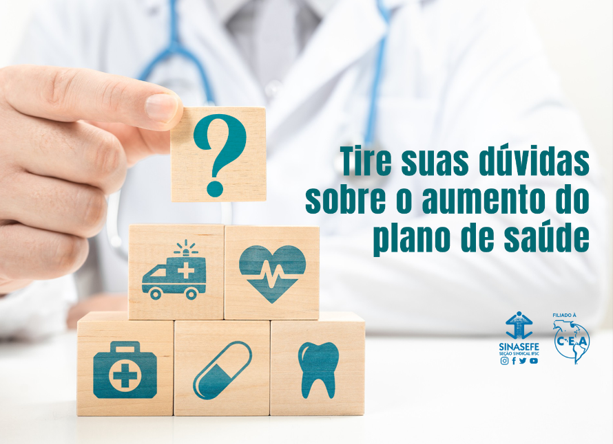 Mensalidades da Unimed sofrem reajuste de 24,57%