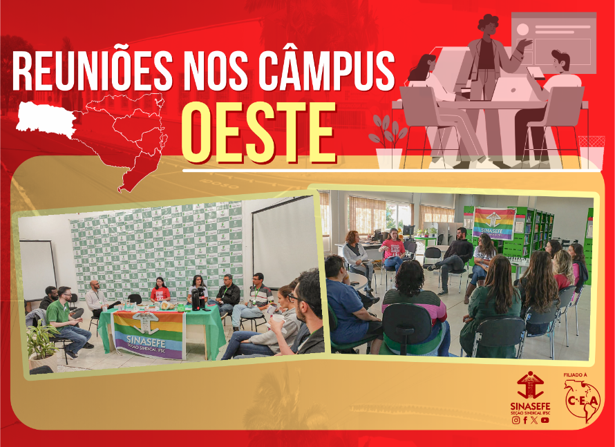 Reuniões levantam demandas nos Câmpus do oeste