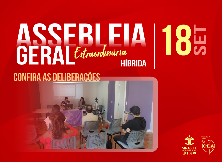 Sindicato volta a eleger a direção pelo sistema majoritário