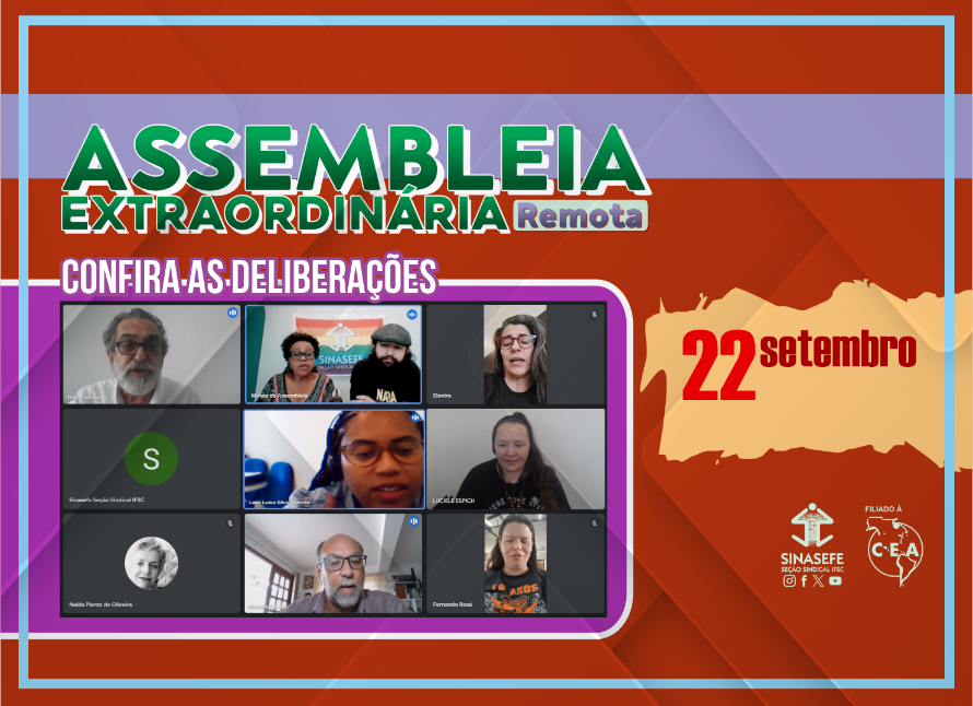 SPFs realizam semana de lutas de 2 a 7 de outubro