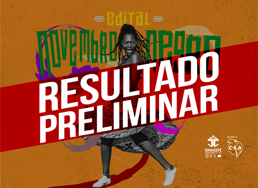 Edital Novembro Negro tem cinco projetos selecionados