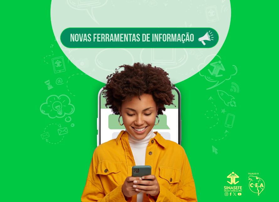Seção passará a enviar notícias pelo Whatsapp e Telegram