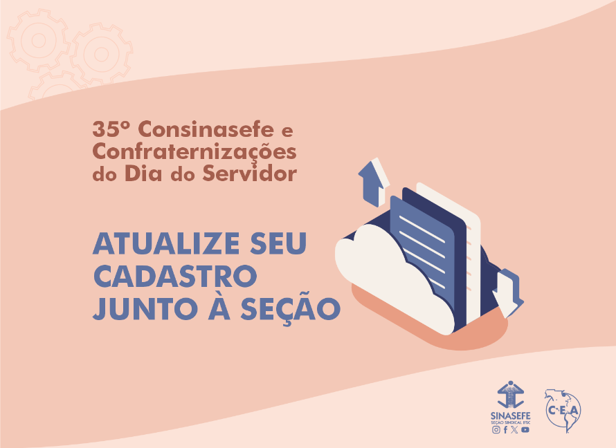 Sindicato alerta para necessidade de atualização cadastral