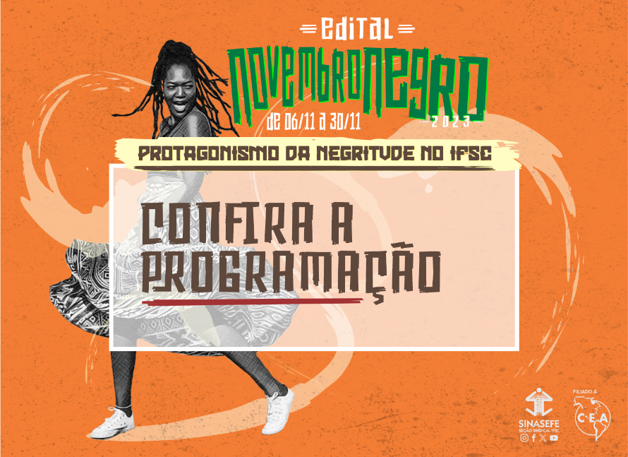 Chapecó destaca protagonismo da negritude no IFSC