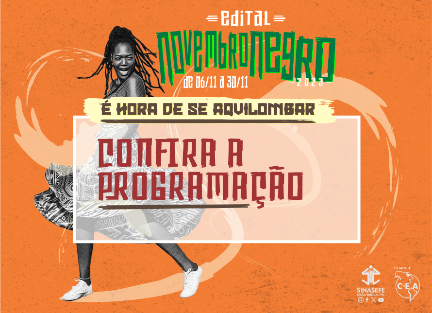 “É hora de se aquilombar” no Câmpus Jaraguá do Sul