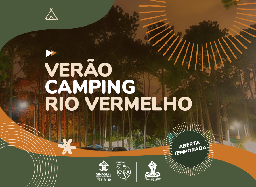 Seção faz parceria para uso de Camping no Rio Vermelho