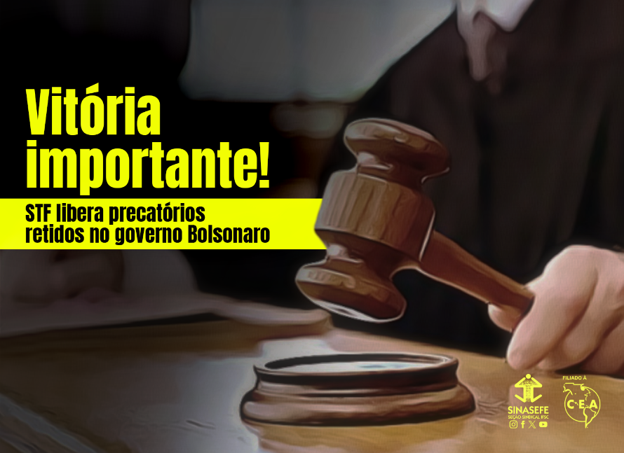 STF reestabelece o pagamento dos precatórios atrasados
