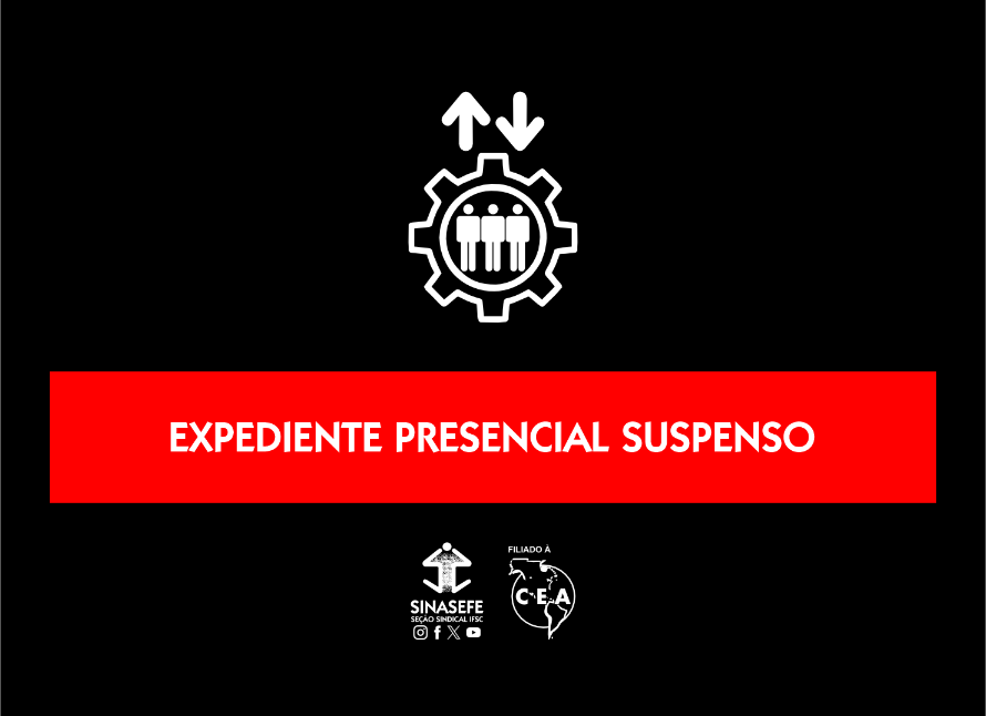 Seção suspende expediente presencial em sua sede